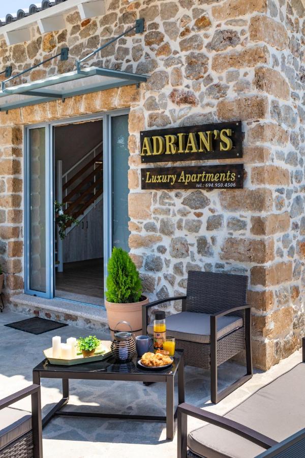Adrian'S Luxury Apartments 1 Drepano  Exterior photo