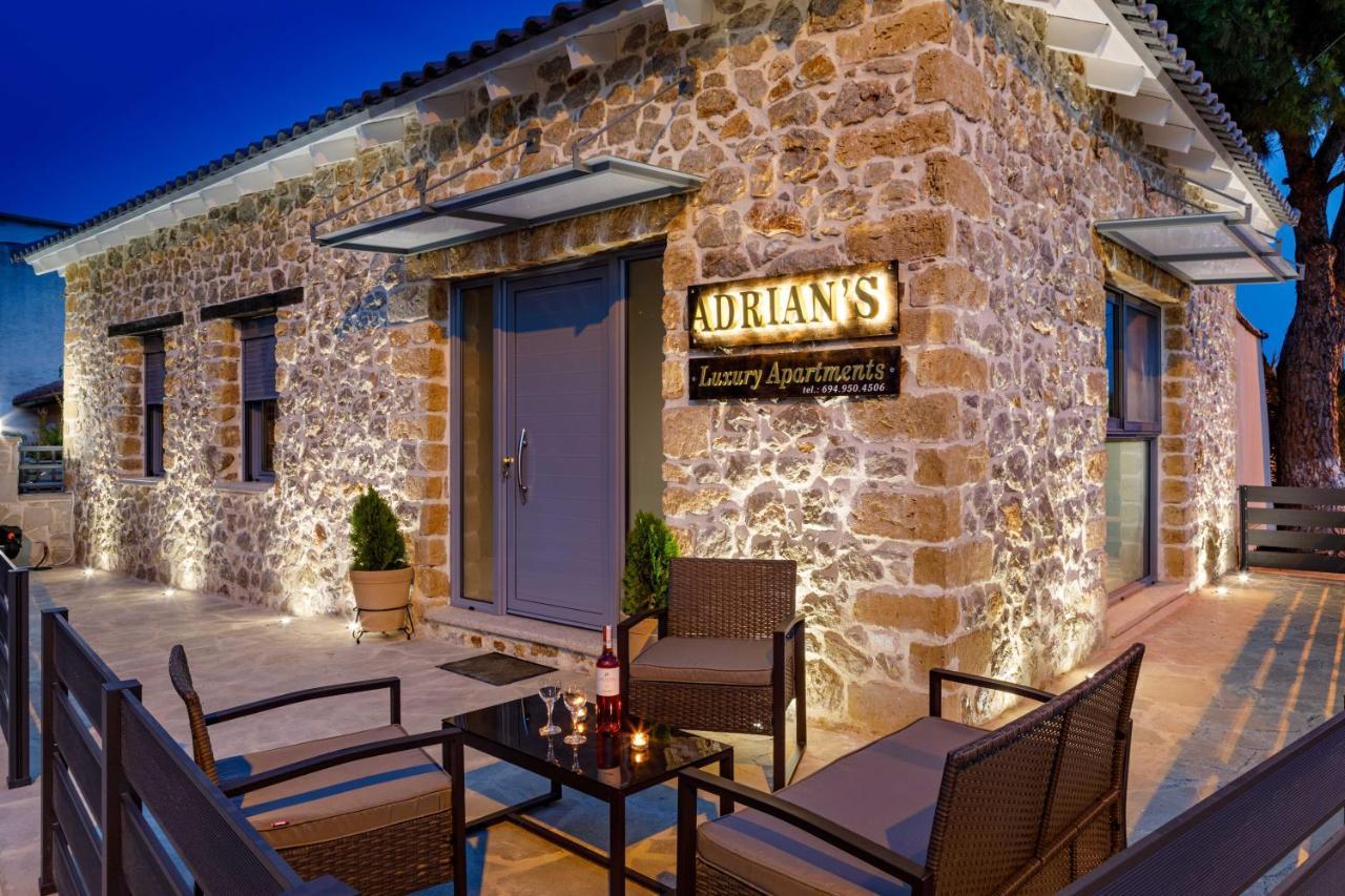 Adrian'S Luxury Apartments 1 Drepano  Exterior photo